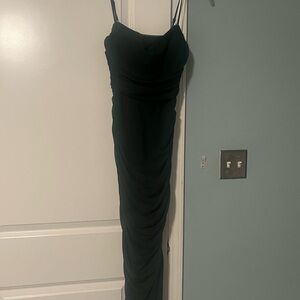 Elegant Black Evening Dress